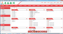 MyIDP智能开发平台软件界面为红色调效果
